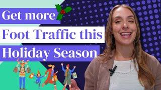  Holiday SEASON Marketing Strategies for Local Business, Brick and Mortar Retail