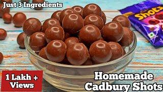 How to Make Homemade Cadbury Shots - Easy DIY Recipe | Just 3 Ingredients !