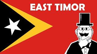 A Super Quick History of East Timor