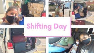 VLOG !! SHIFTING DAY VLOG | Airbnb Tour | Behappy with shibtanu :)