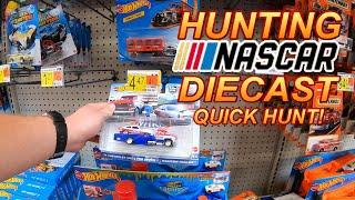 HUNTING NASCAR DIECAST: QUICK HUNT!