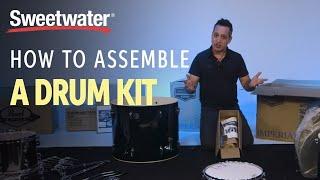 How to Set Up a Drum Kit