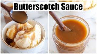 Butterscotch Sauce