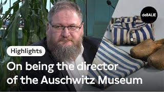 Arnon Grunberg meets Auschwitz Museum-director Piotr Cywinski | Highlights