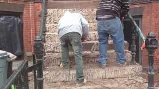 Brownstone Stoop Resurfacing (Innovation Construction NY Inc)