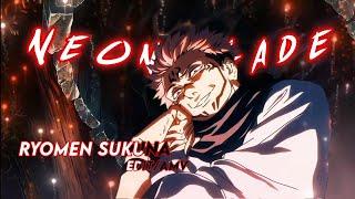 Sukuna [Edit/AMV] Neon Blade || Alight Motion ||   • Zuffy私 •