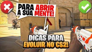 Dicas para ABRIR sua MENTE e ficar muito BOM no CS2, sem ENROLAÇÃO!