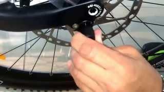 Syncros DT Swiss 12mm RWS Thru Axle Removal - HD