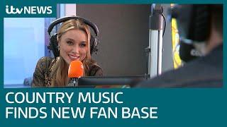 Country music finds new fan base with UK millennials | ITV News
