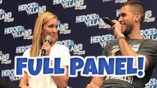 Arrow Full Panel Heroes And Villains Fan Fest London 2017