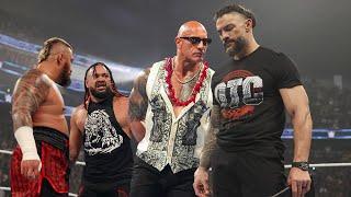 The Rock Returns For Roman Reigns...Triple H Cancels Big WWE Bad Blood Match...Vince McMahon Exposed