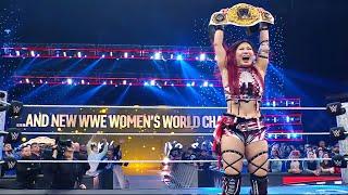 Iyo Sky Nueva Campeona Mundial Femenino - WWE Raw Español Latino: 03/03/2025