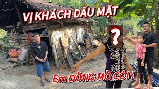 BẤT NGỜ.! EM ĐỒNG THỢ XÂY AE HƯNG THUẬN MỒ CÔI ĐÓN MTQ TỪ PHƯƠNG XA NHẬN MÓN QUÀ KHỦNG