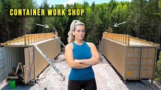 This Problem Will Delay the Shipping Container Workshop