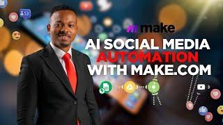 Build an AI Social Media System Using Make.com & Automate Your Posts Forever! | Mpho Dagada