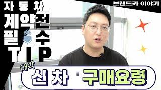 신차 구입할때 최소한 이것만은 알고 가셔야 호구 안됩니다 벤츠 영업사원 출신이 말해주는 국산차 수입차 외제차 구매요령