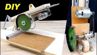 HOW TO MAKE Angle Grinder Sliding Cutting Jig