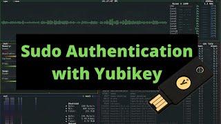 Sudo Authentication with Yubikey