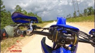 First time riding with a YZ450FX / Who is the 450cc bikes for?!