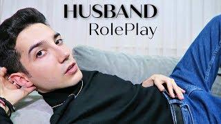 ASMR Sensitive Husband Helps You Fall Asleep 