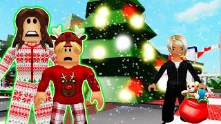 A KAREN STOLE CHRISTMAS!! **BROOKHAVEN ROLEPLAY** | JKREW GAMING