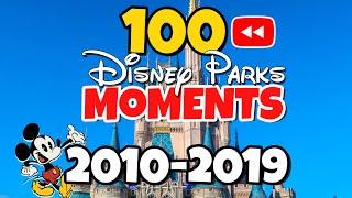 100 Moments from Disney World & Disneyland - New Rides & Closures