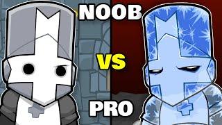 Castle Crashers NOOB vs PRO