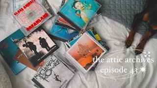 the attic archives | ep. 43  music, shop orders, a new filofax ️
