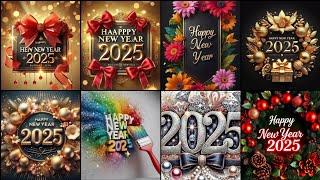 Happy new year 2025 HD wallpaper photo|| happy new year 2025 photo, DP,images,dpz|Photos of new year