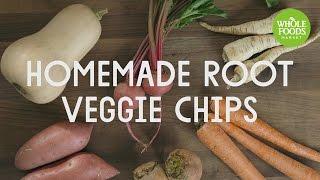 Homemade Root Veggie Chips | Food Trends | Whole Foods Market