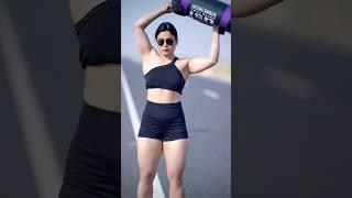Gym Girl Outdoor workout