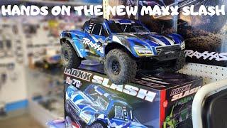 I Get Hands On Look At The New Maxx Slash! What Do I Think?