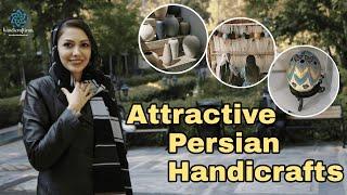 Impressive introduction to persian handicraft: iranian handmade art