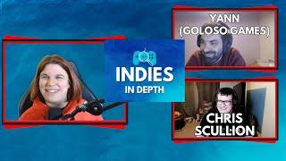 Indies In Depth #1 | Chris Scullion & Yann (Goloso Games) | Retro Gaming, Hint Systems & AI