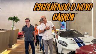 FOMOS PARA PAÍTO ESCOLHER O SUBSTITUTO DA FERRARI 488!!