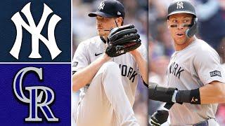 New York Yankees @ Colorado Rockies | Game Highlights (5/24/25)