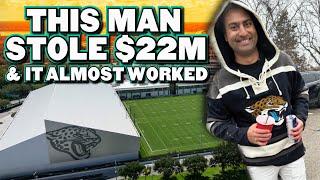 The CRAZY Story of The Man Who Stole $22M from The Jaguars