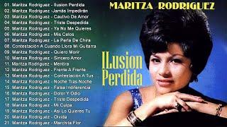 MARITZA RODRIGUEZ - MARITZA RODRIGUEZ EXITOS DE ORO - BOLEROS DEL RECUERDO