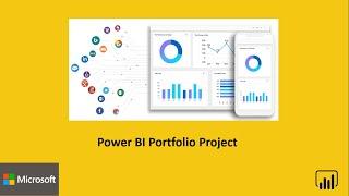 Power Bi Portfolio Project
