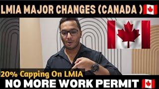 LMIA CLOSED   LMIA WORK PERMIT MAJOR  CHANGES ANNOUCED  #canada #lmia #india #canadapr #pr