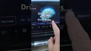 2024 Lincoln Nautilus - How do I select the proper "Drive Mode" #shorts