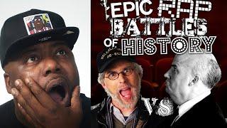 Steven Spielberg vs Alfred Hitchcock  Epic Rap Battles of History Reaction