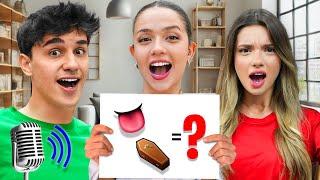 EMOJİLERLE ŞARKI TAHMİN ETME CHALLENGE !? Ahmet Can Dündar | Sıla Dündar | Feride Özdinç