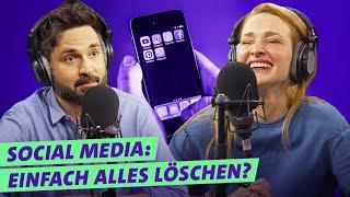 Schluss mit endlos Scrollen – sollten wir Social Media nicht einfach löschen? | Duo Informale