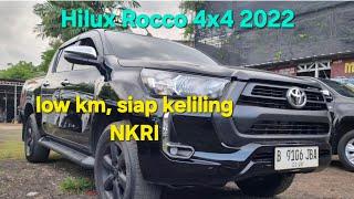 HILUX ROCCO 2023 NIK 2022, SIAP KERJA bukan siap jadi PEKERJAAN! ( TERJUAL )