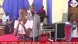 BWANA MUNGU NA SHANGAA BY MALINDI FULL GOSPEL WORSHIP TEAM