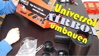 Universal Carbon Airbox umbauen | Teil 1/2 | 4Ward-Performance