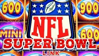 NEW SLOT! NFL SUPER BOWL LINK  Slot Machine (ARISTOCRAT GAMING)