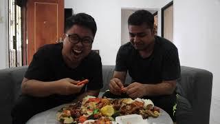  Eating Shell We? Seafood with Fajar Siddiq  & Danish Yusuf 