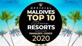  YOUR TOP 10 Best Maldives Resorts 2020 | OFFICIAL  Traveler's Choice. Maldives Dreamy Resorts